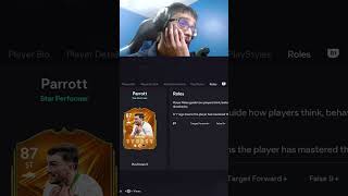 Star Performer Parrott Is Fire