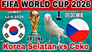 Korea Selatan vs Ceko || Grup A FIFA WORLD CUP 2026 || prediksi Versi Arjuna Korea Selatan vs Ceko || Grup A FIFA WORLD CUP 2026 || prediksi Versi Arjuna