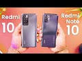 Redmi 10 vs Redmi Note 10 Comparison: Which Should You Buy?