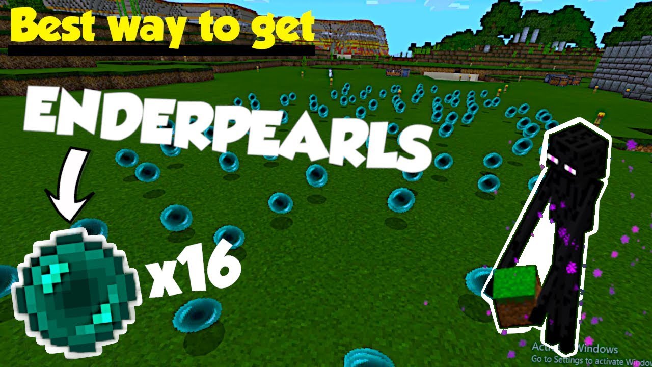 It's way too many enderpearls #minecraft #fypシ #minecrafter