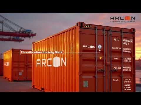 ARCON Container: Understanding Container Markings and Their Importance in the Container Business