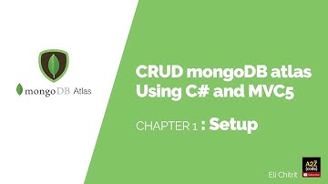 CRUD MongoDB Atlas using C# - part 1 - Setup