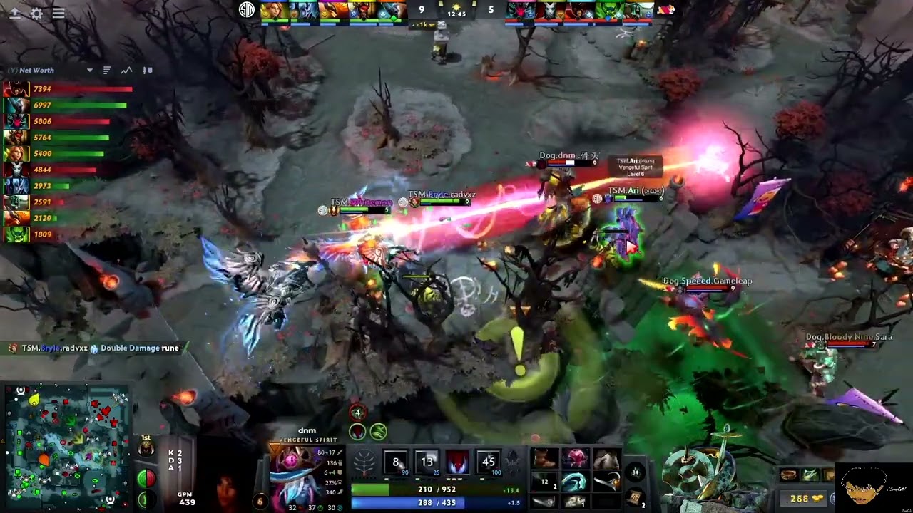 (Dota2) TSM VS Team DogChamp - Game 3 Highlights (DPC NA 2023 Tour 3: Division I)