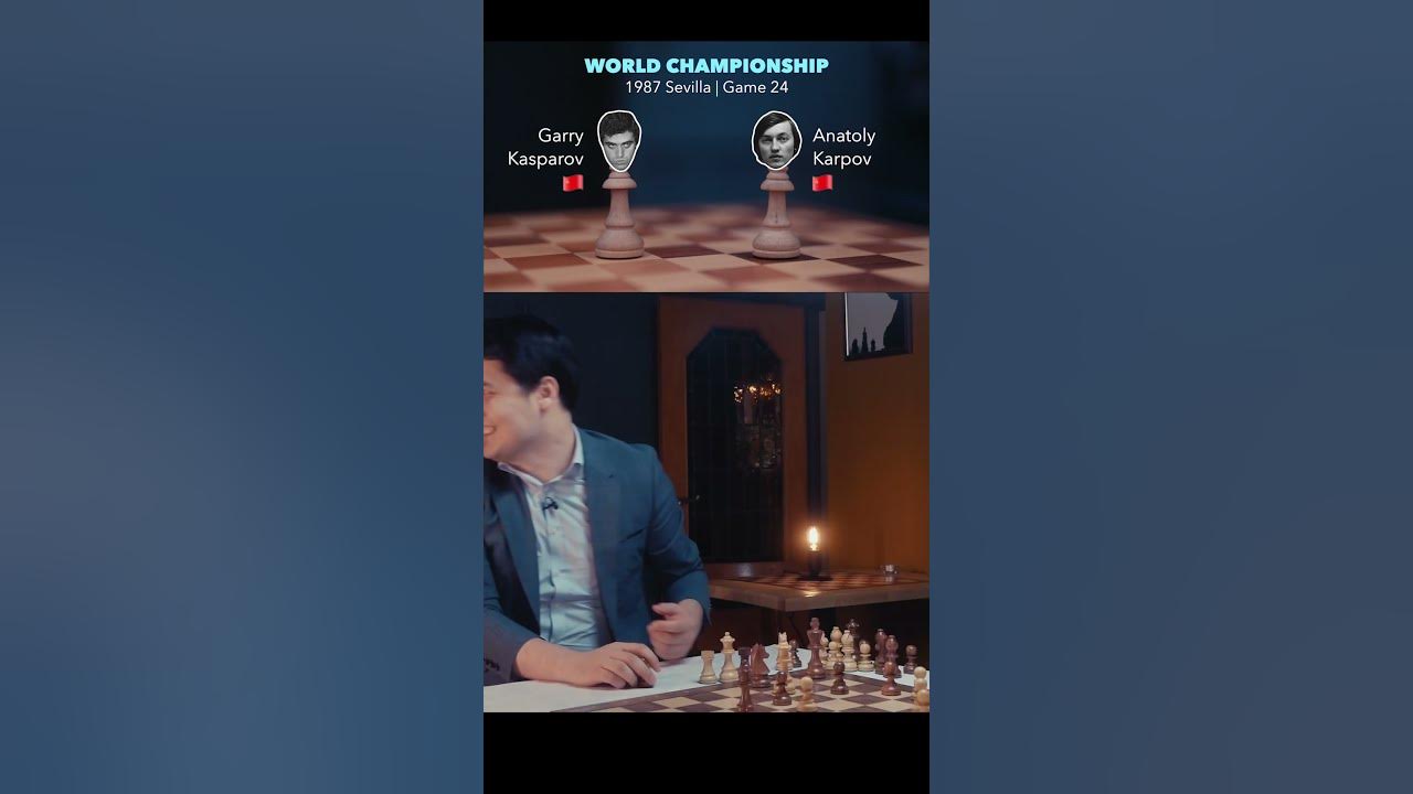 Play Like A World Champion: Kasparov vs Karpov - Chess Lessons