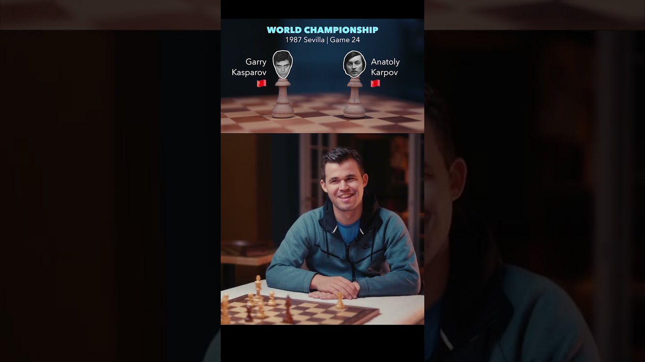 Magnus Carlsen echoes Kasparov in his pomp