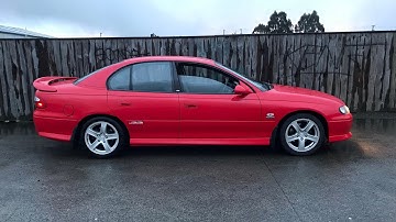 Commodore SS 5.7 V8 Clocking 100,000 KM Raw Sound.