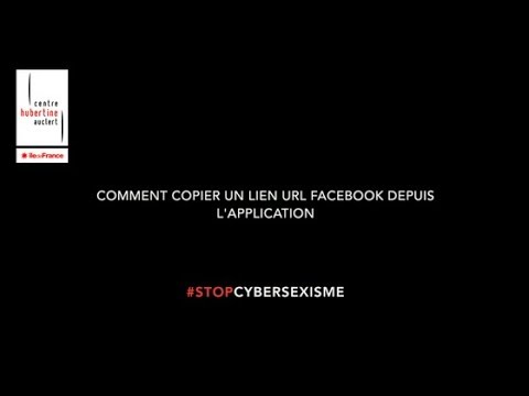 Tuto Copier Un Lien Url Facebook Sur Mon Smartphone Youtube