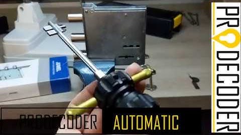 Juwel Prodecoder Automatic 4x4 instructions