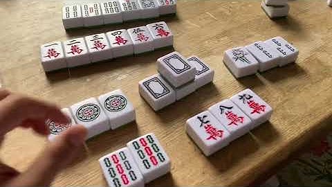 How To Play Mahjong (Hong-Kong Cantonese-Plano Style) Part 1: Tiles, Hands and Scoring