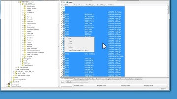 AECWS - Sheet Indexer 02 - Copy the data from ProjectWise