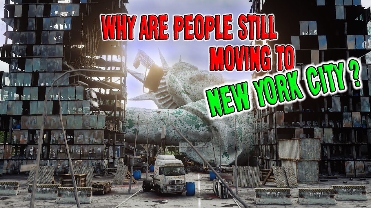 10 Reason people are  moving to New York City.