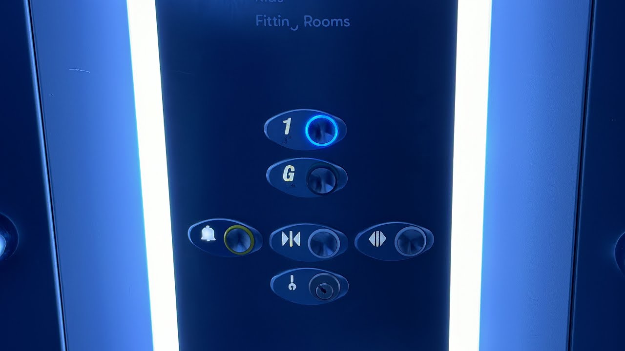 2018 OTIS Gen2 Lift at TK Maxx in Derry / Londonderry