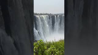 The INCREDIBLE Victoria Fall #safari #nature #vicfalls #victoriafalls #bucketlist #travel #wild