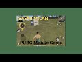 PUBG Mobile game.