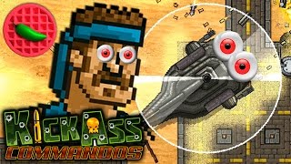 VEHICULAR SUPER-SLAUGHTER! -- Let's Play Kick Ass Commandos (Steam Early Access)