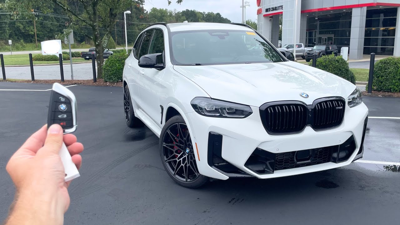 2024 BMW X3M Competition: Start Up, Exhaust, Test Drive, Walkaround ...
