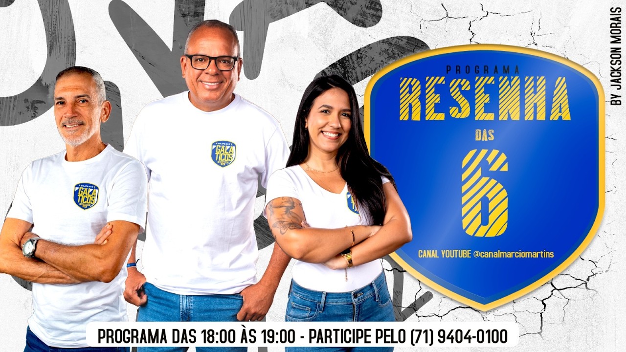 RESENHA DAS 6 (05/03/26)