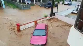 Flooding In Arouca Trinidad