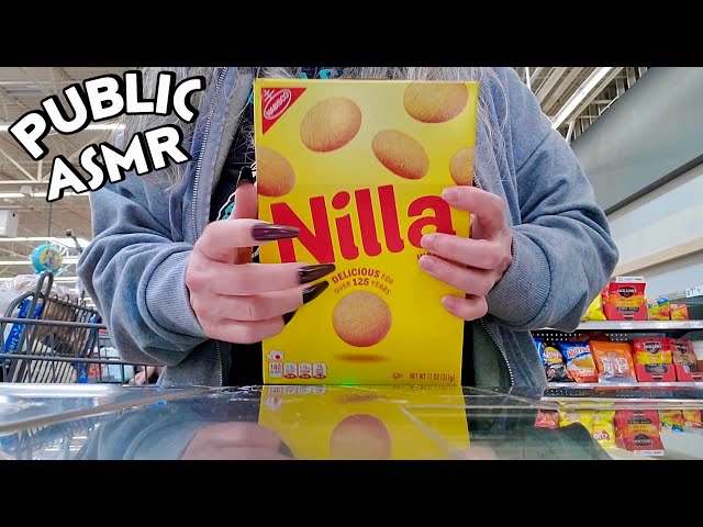 PUBLIC ASMR at SELF CHECKOUT💃 w/TOTAL COST