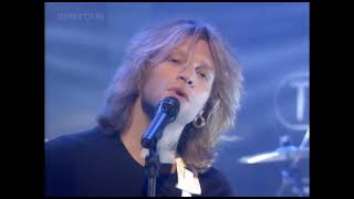 Bon Jovi - Lie To Me  (Studio, TOTP)