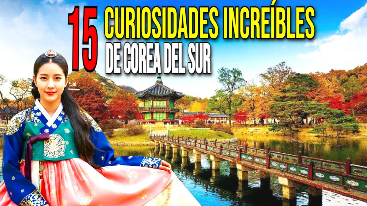 15 cosas extrañas de Corea del Sur que no sabías