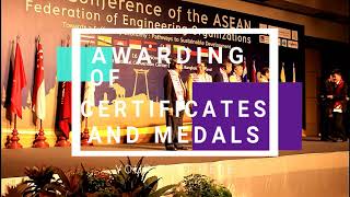 AER BATCH 2017 CONFERMENT AT BANGKOK, THAILAND