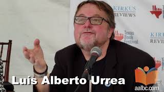 “...in the Livingroom I was cabron.” —Luís Alberto Urrea