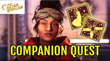 Parvati Companion QUEST Walkthrough | The Outer Worlds
