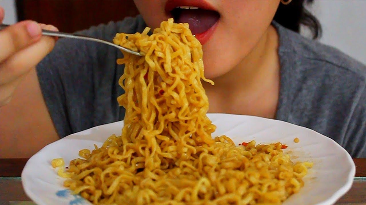 Asmr Filipino Lumpia Instant Pancit Canton Eating Sounds No Sexiz Pix