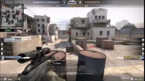 CSGO SSG 08 Headshot only ACE!