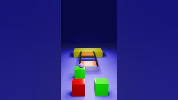 who Will Win? 🏆 Intense 3D Ball Race! 🎮