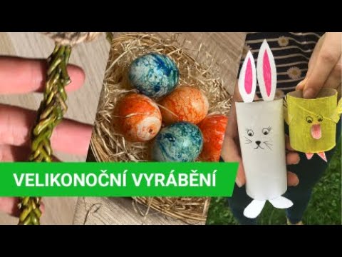 Video: Jak Vyrobit Jedlý Velikonoční Košík