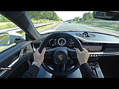 The New Porsche 911 2023 Test Drive