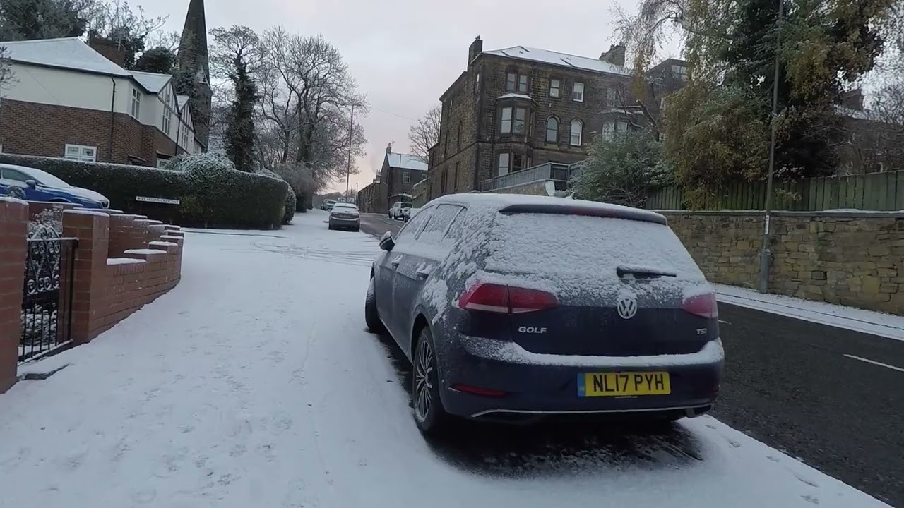 Low Fell,  Gateshead, Tyne and Wear ~ A winters walk