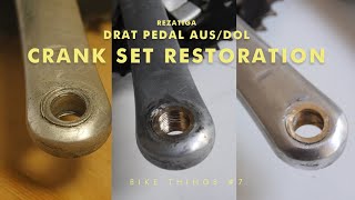 Restorasi Crankset Aus/Dol | Bike Things #7