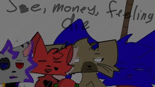 S*x,money,feeling,die / animation meme / FlipaClip/ read description. NEW OC