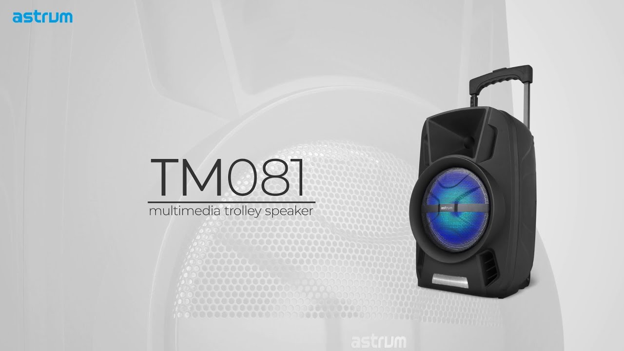 astrum trolley multimedia speaker
