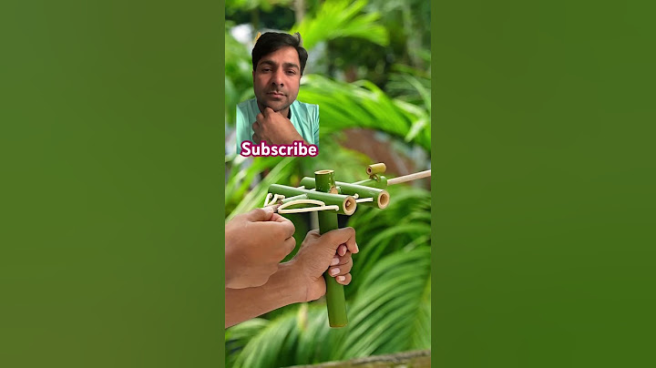Bamboo Creations with New Slingshots and coca -cola #bamboocrafts #diy #viralshort