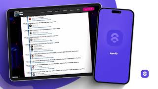 Embed Event Agenda to Website with Agorify