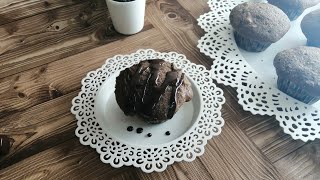 Chocolate Muffins Recipe | The Very BEST Chocolate Cupcakes | Omnia Kitchen