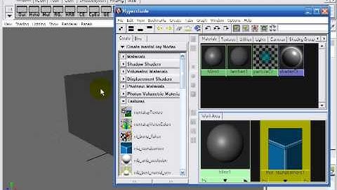 Maya/mental ray Tutorial - mia roundCorners