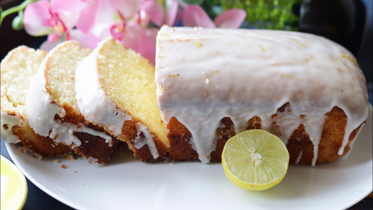 Lemon Lime Loaf Cake - Nordic Ware, Recipe