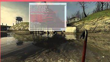 Half-Life 2 water reflections