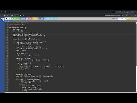 Squarepoint Challenge (Codeforces Round 1055, Div. 1 + Div. 2) E code