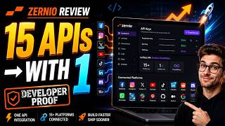 🔥 Zernio Review: Replace 15 APIs With 1 [Developer Proof] | Zernio Review - Best New AI Tools