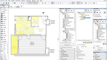 Renovation in ARCHICAD - How to document the different project statuses