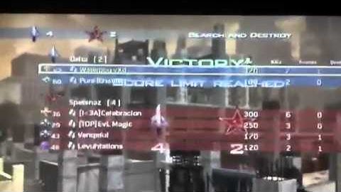 [ VICTORY ] MW3 Dispute