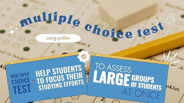 POLL EVERYWHERE | Using Competition for Classroom Assessment Technique : Multiple Choice Test