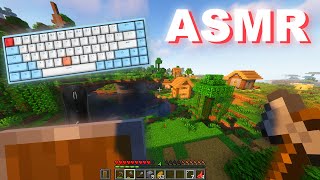 ASMR Gaming Minecraft Survival Keyboard Sounds & Whispering screenshot 4