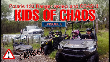Polaris Ranger 150 Review: We Pushed It to the Limit and Crashed—Here’s What Happened!